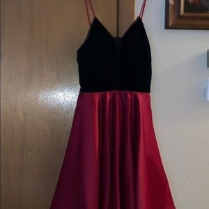 A dress